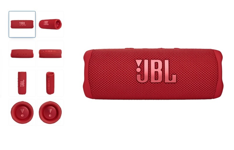 Boxă portabilă JBL Flip 6, Bluetooth, PartyBoost