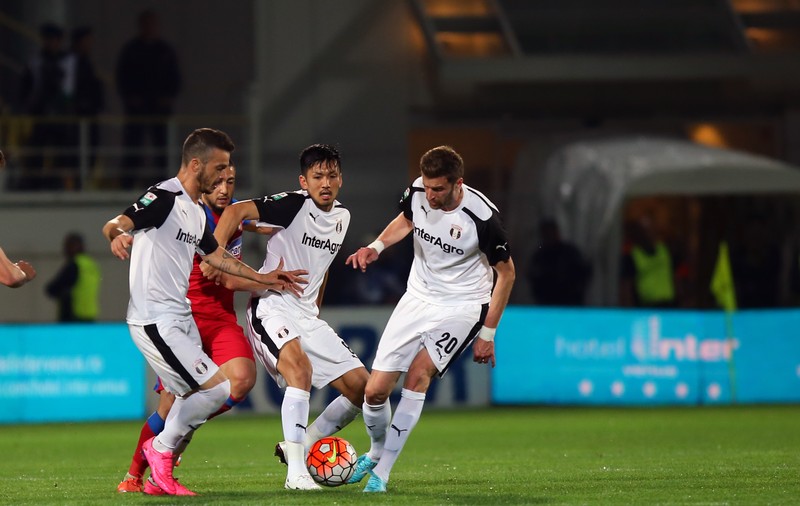 Liga 1. Astra Giurgiu și-a adus un fotbalist trecut și pe la Dinamo. Vine să-l înlocuiască pe De Amorim