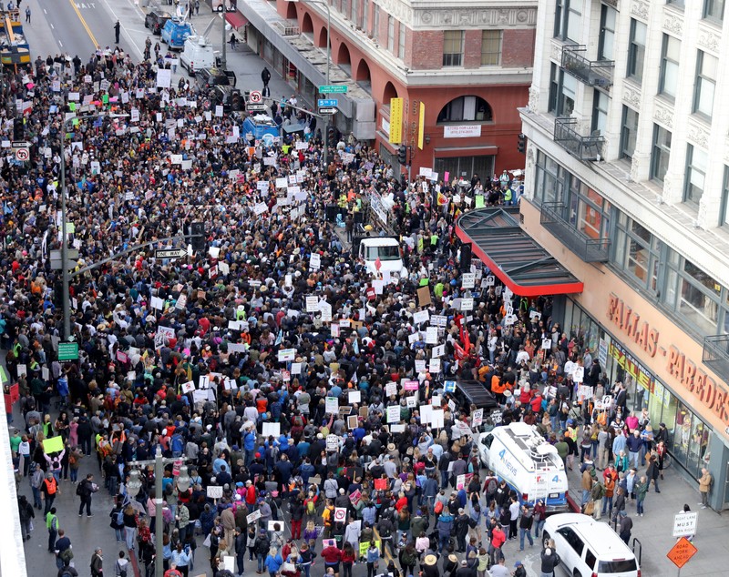 FOTO | Proteste în masă în Statele Unite împotriva vânzării armelor