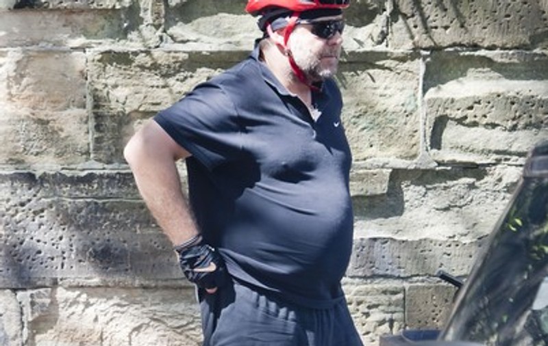Ce urât îmbătrânește Russell Crowe! FOTO