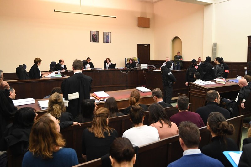 A început procesul lui Salah Abdeslam