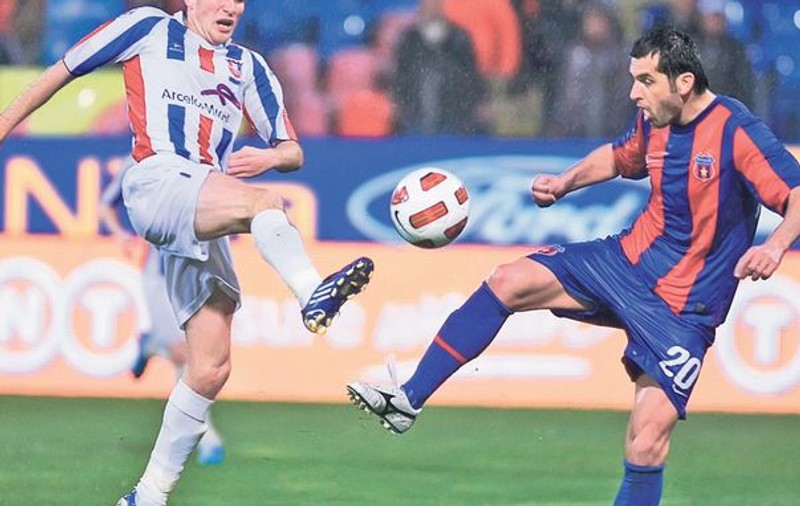 Steaua a învins şi a detronat Oţelul din fruntea clasamentului