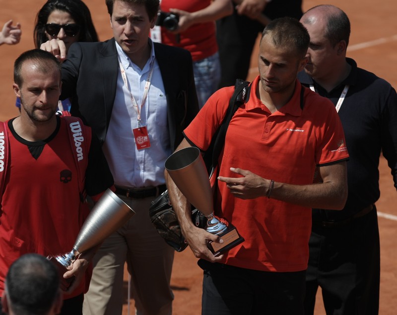Copil și Ungur, victorie senzațională la Openul României / FOTO