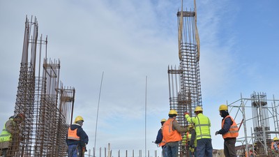 BUCURESTI- SANTIER LOCUINTE SOCIALE- PRELUNGIREA GHENCEA