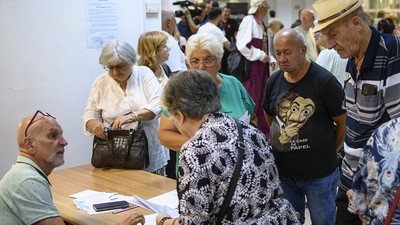 Coada la Casa de Pensii