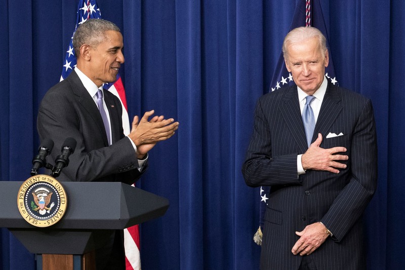 Joe Biden are susținerea fostului președinte Barack Obama în cursa prezidențială