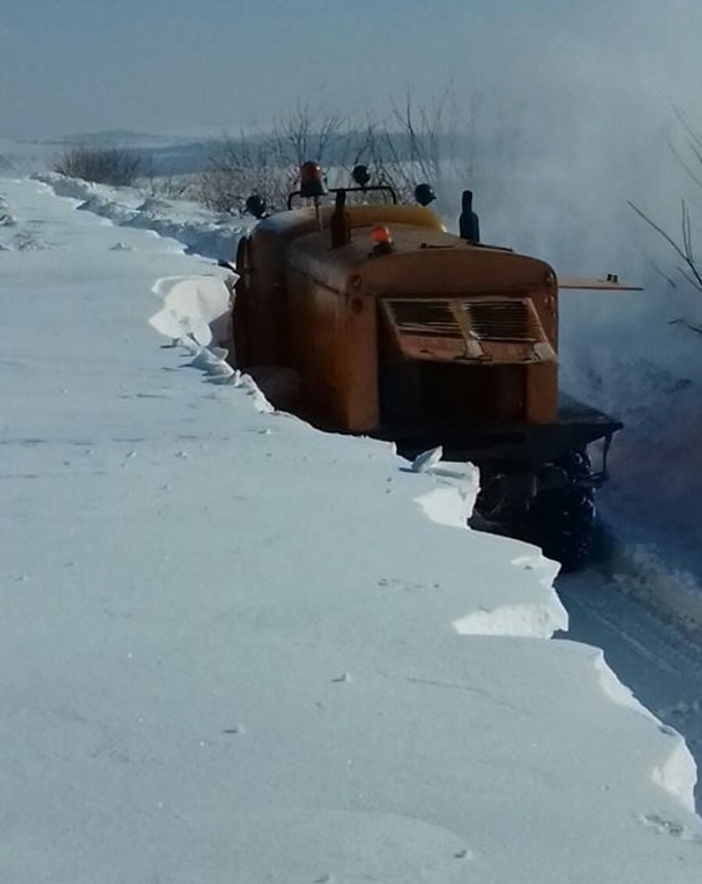 Remorcherul Grozavul a plecat să salveze populația din Delta Dunării