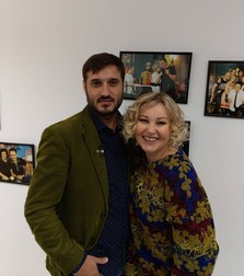 Tania Popa și soțul ei vor munci, dar se vor și relaxa în Spania