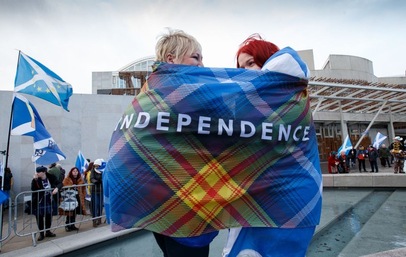 Scoția vrea chiar anul viitor un referendum pentru independență, care ar putea duce la destrămarea Regatului Unit
