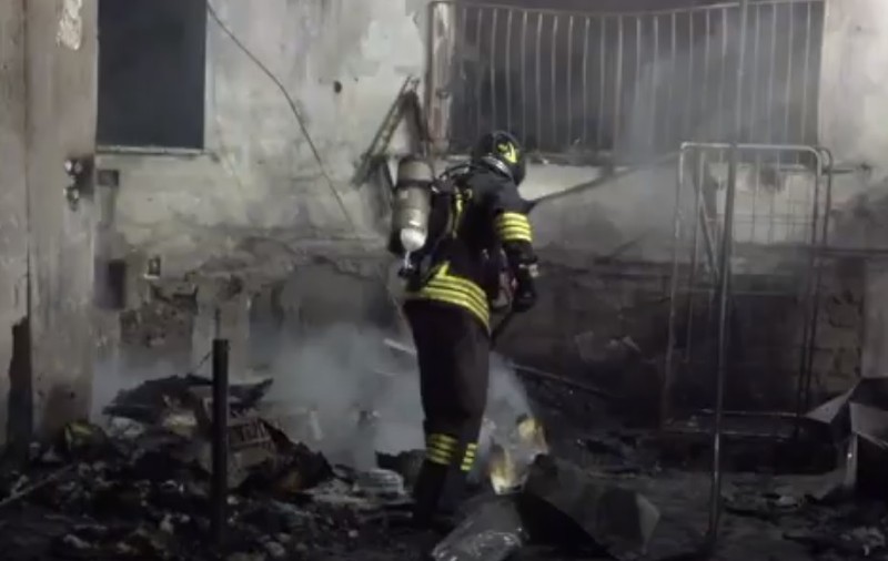 Incendiu la un spital din apropierea Romei: Trei persoane au murit
