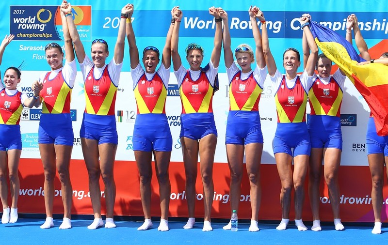 Povestea Danei Druncea, la Libertatea LIVE. Ce a determinat-o să renunțe la gimnastică și să treacă la canotaj. Azi e cărmăciță mondială cu barca de 8+1!