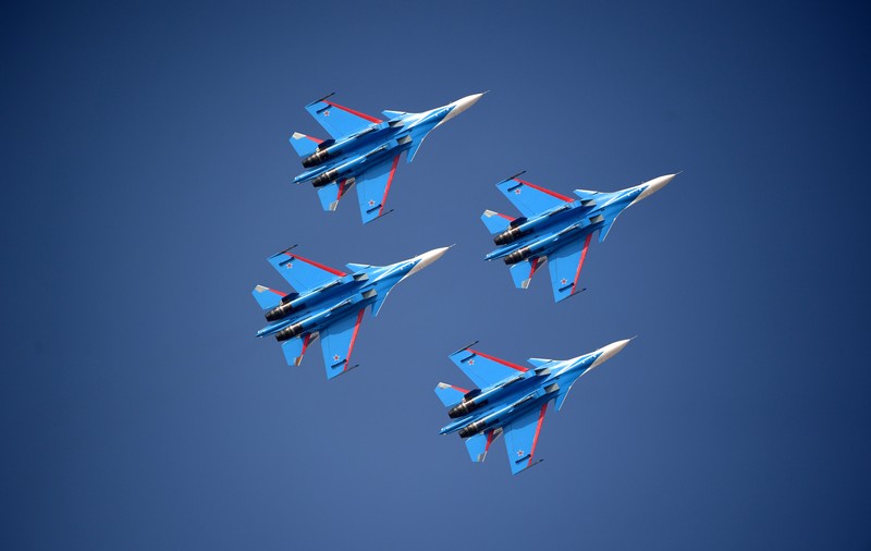 Rusia, exercițiu militar uriaș în Marea Neagră și Crimeea. Peste 50 de avioane de luptă vor participa