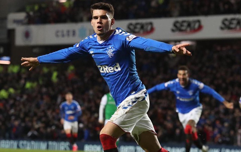 Ianis a fost eroul lui Rangers în meciul cu Hibernian, marcând golul de 2-1 în minutul 84. ”A fost extraordinar!”