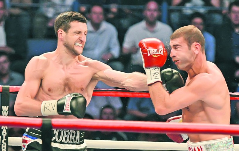 «Poate că Froch i-a extirpat ouăle lui Bute» | Mickey Vann, arbitru britanic de box, a încercat să explice prestaţia modestă a românului din meciul cu Pascal