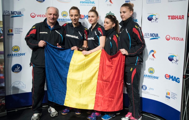 România, argint european la tenis de masă feminin. Fetele au pierdut finala cu Germania