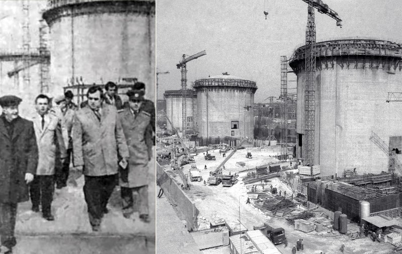 Centrala nucleară de la Cernavodă, construită catastrofal la indicațiile lui Ceaușescu. Dictatorul era deranjat că se bagă prea mult beton