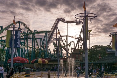 Parcuri de distracții - Cedar Point, Ohio