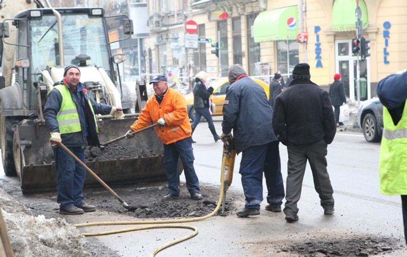 Vezi ce străzi sunt în reparaţii în sectorul 2 din Bucureşti