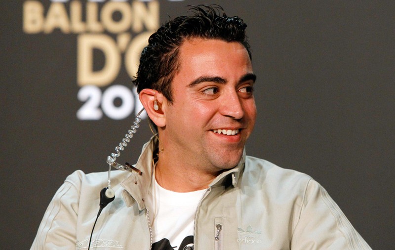 Xavi a fost copil de mingi pentru Hagi şi Popescu şi fan România