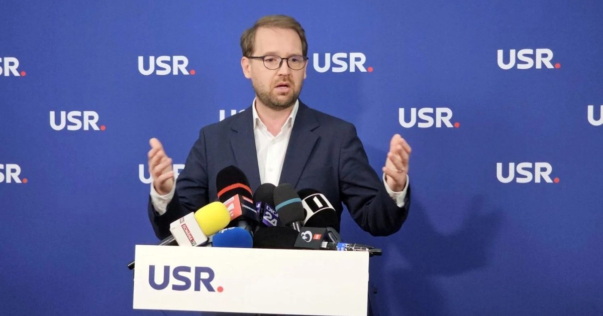 Dominic Fritz a fost ales președintele USR în iunie 2025. Foto: Cristian Otopeanu / Libertatea