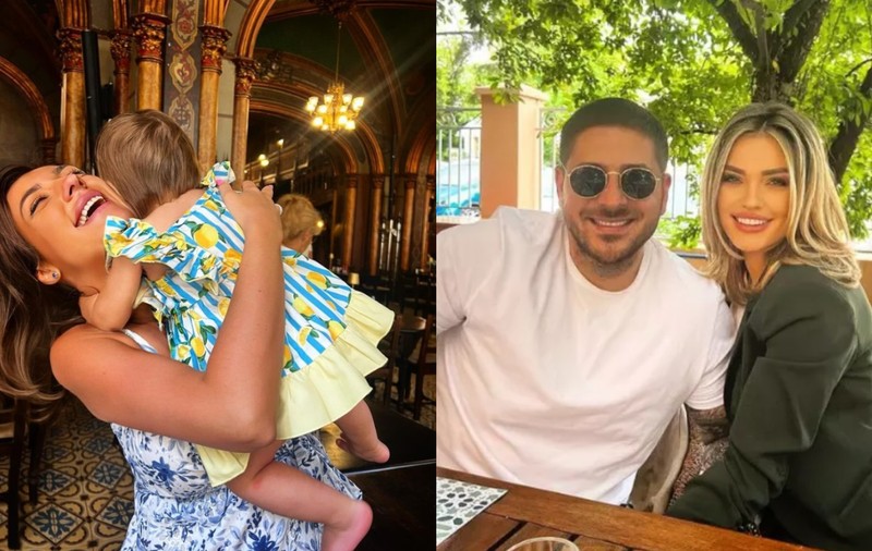 Cum e relația Dianei Enache cu Ionuț, băiatul lui Sorin Ovidiu Vîntu, de când au devenit părinți. „Și bunicul se descurcă, o iubește pe cea mică”