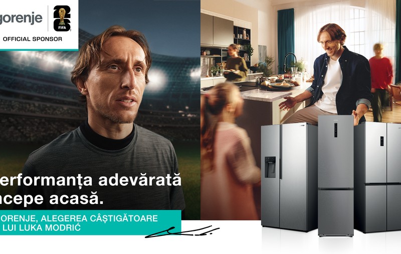 Gorenje se alătură din nou competiției FIFA World Cup 2026™