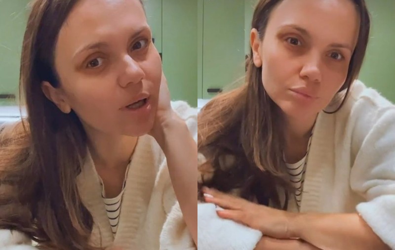 Cristina Șișcanu a apărut cu ochiul vânăt. Anunțul făcut de soția lui Mădălin Ionescu: „Am reușit la filmări să acopăr cu fard”