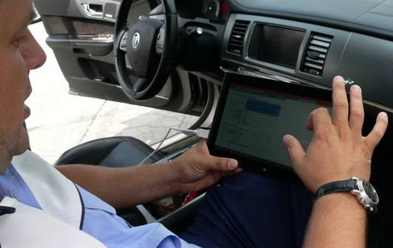 Atentie, soferi! Poliţia scoate, de Paşte, 400 de radare în trafic