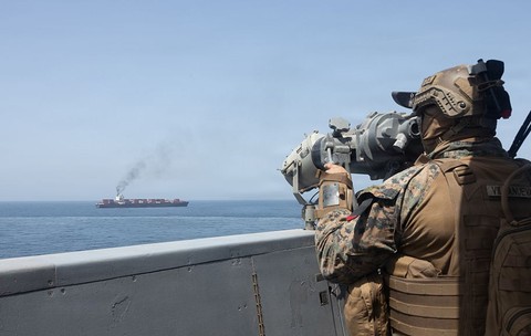 Marina SUA patrulează în Marea Arabiei. Imagine cu caracter ilustrativ Sursa foto: GettyImages