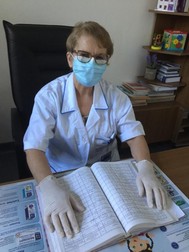 Medicul primar Rodica Toma