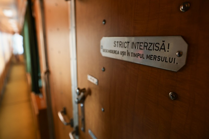 Trenul prezidențial al lui Nicolae Ceaușescu