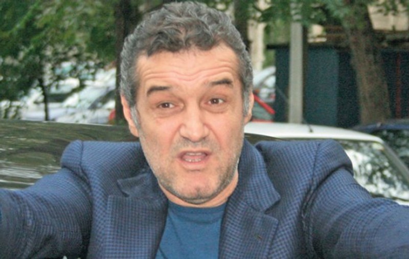 Gigi Becali: "Boloni e un vagabond"