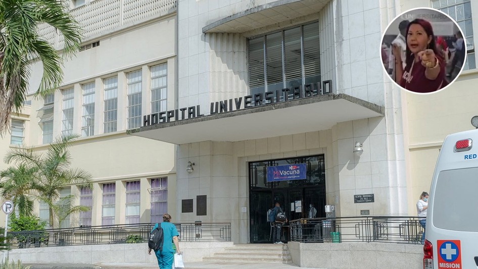 Hospital Universitario del Valle en Cali