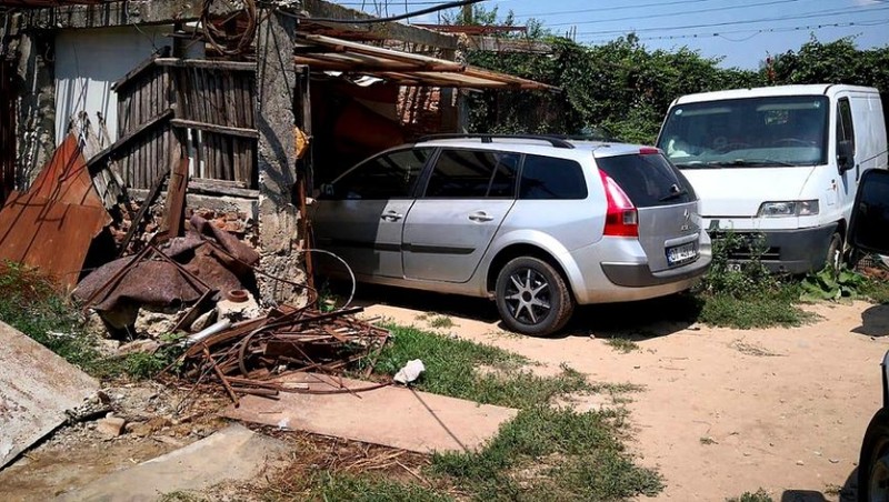 Mașina cu care Gheorghe Dincă le-a răpit pe fete