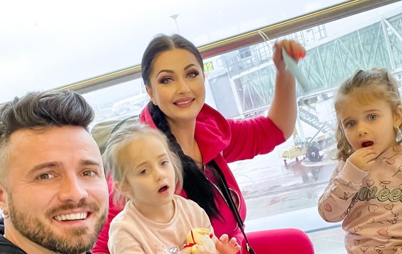 Cum arată vila din Corbeanca în care locuiesc Gabriela Cristea și Tavi Clonda. „Când ne-am apucat de casă, nu eram căsătoriți”
