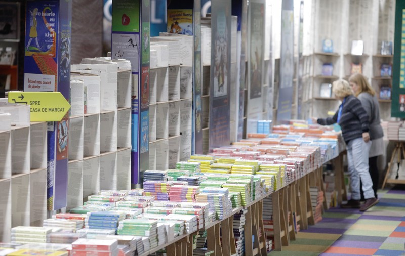 Națiunea mai puțin cititoare. Câteva impresii după târgul de carte „Gaudeamus”