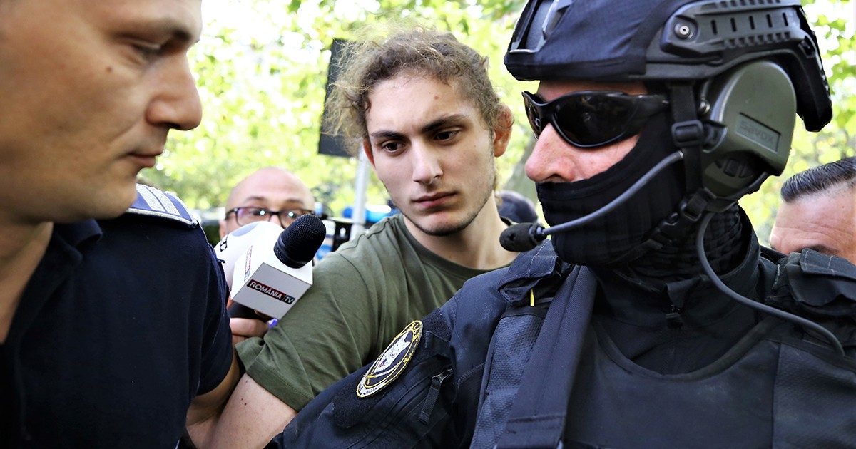 Vlad Pascu, autorul accidentului de la 2 Mai. Foto: Dumitru Angelescu / Libertatea