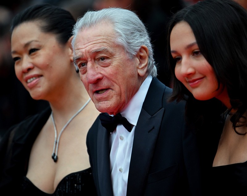 Robert De Niro i-a spus noapte bună lui Martin Scorsese. Răspunsul tăticului filmului „Nașul” a făcut-o pe fiica sa să râdă în hohote