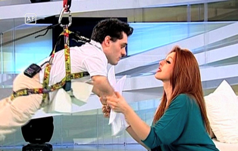 Diana Bişinicu, rol principal într-un film cum nu s-a mai văzut! 