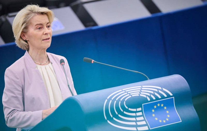 Ursula von der Leyen încă speră la negocieri, după anunțul șocant al lui Trump privind taxele vamale