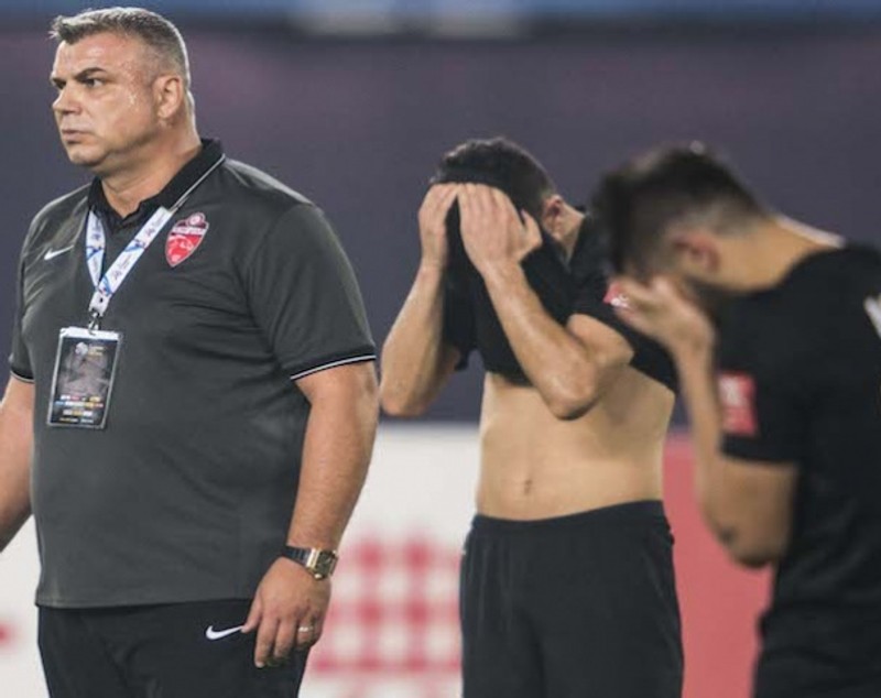 Cosmin Olăroiu a ratat cel mai important trofeu al carierei / VIDEO