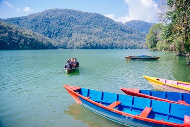 Lacul Phewa, locul în care și-a găsit sfârșitul românul de 42 de ani | Foto: 123rf.com