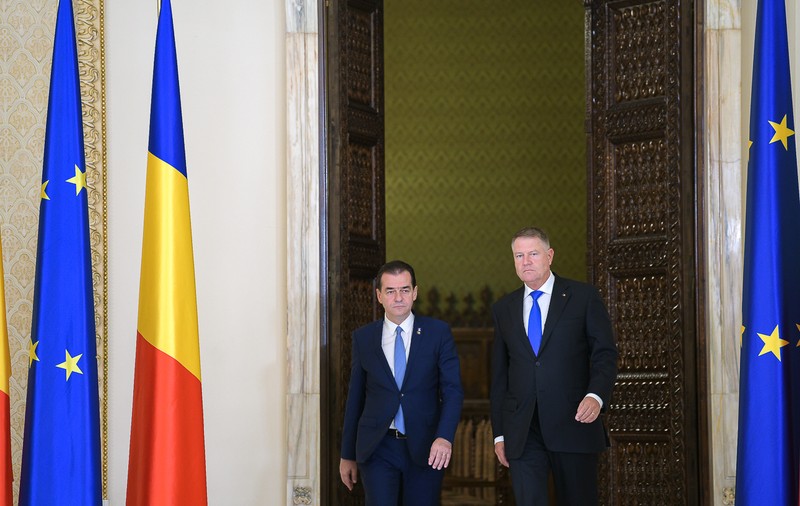 Ludovic Orban este premierul desemnat de Klaus Iohannis