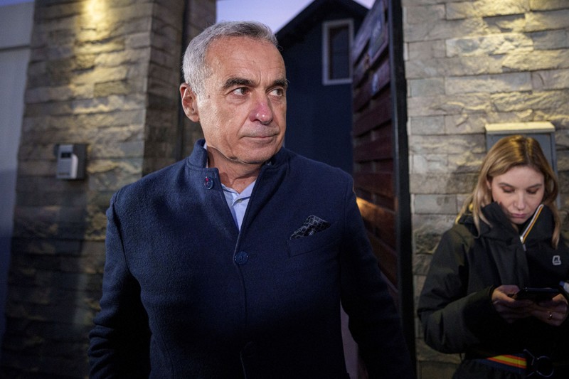 Foto: Călin Georgescu, candidatul pro-rus și ultra-naționalist care a câștigat primul tur al alegrilor prezidențiale. Sursa: Hepta
