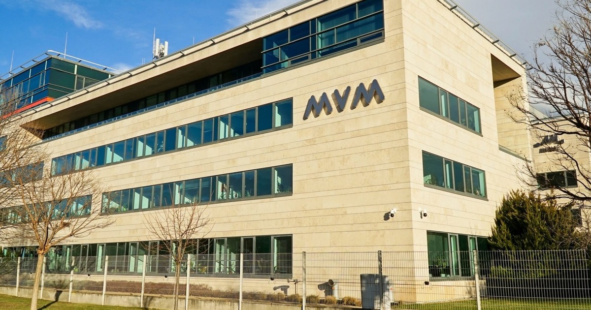 Sediul MVM Budapesta. Compania controlată de Viktor Orban este a doua cea mai mare din sectorul energiei din Ungaria după MOL Group. Foto: Shutterstock