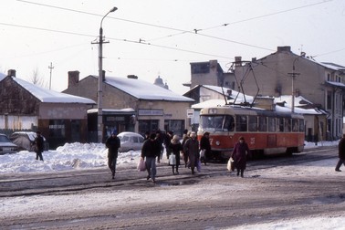 Iaşi, 1988 (Foto: © David Hadaller, arhivă personală)