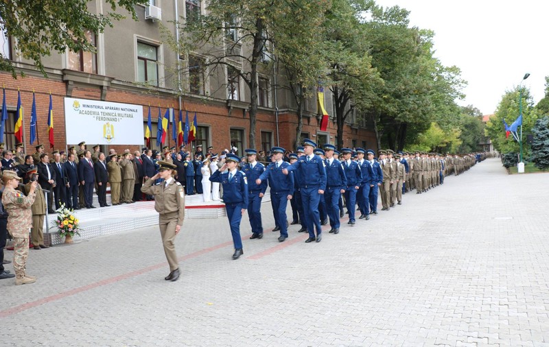 Guvernul a schimbat numele Academiei Tehnice Militare. Poartă numele unui rege al României