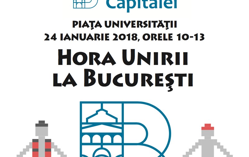 Primăria Capitalei organizează Hora Unirii în Piața Universității. Câți bani s-au cheltuit pe eveniment