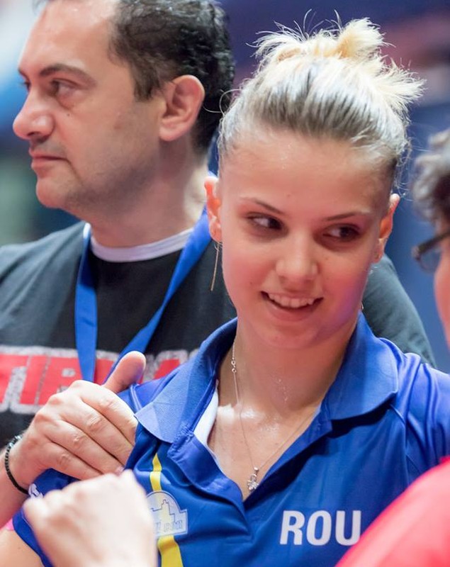 Adina Diaconu, campioană europeană de junioare la tenis de masă GALERIE FOTO și VIDEO