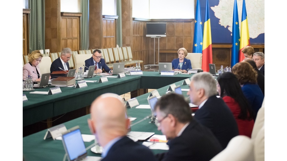sedinta de Guvern, ministri, premier